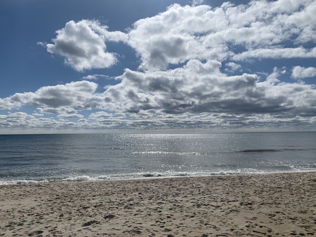 Nantucket beach view