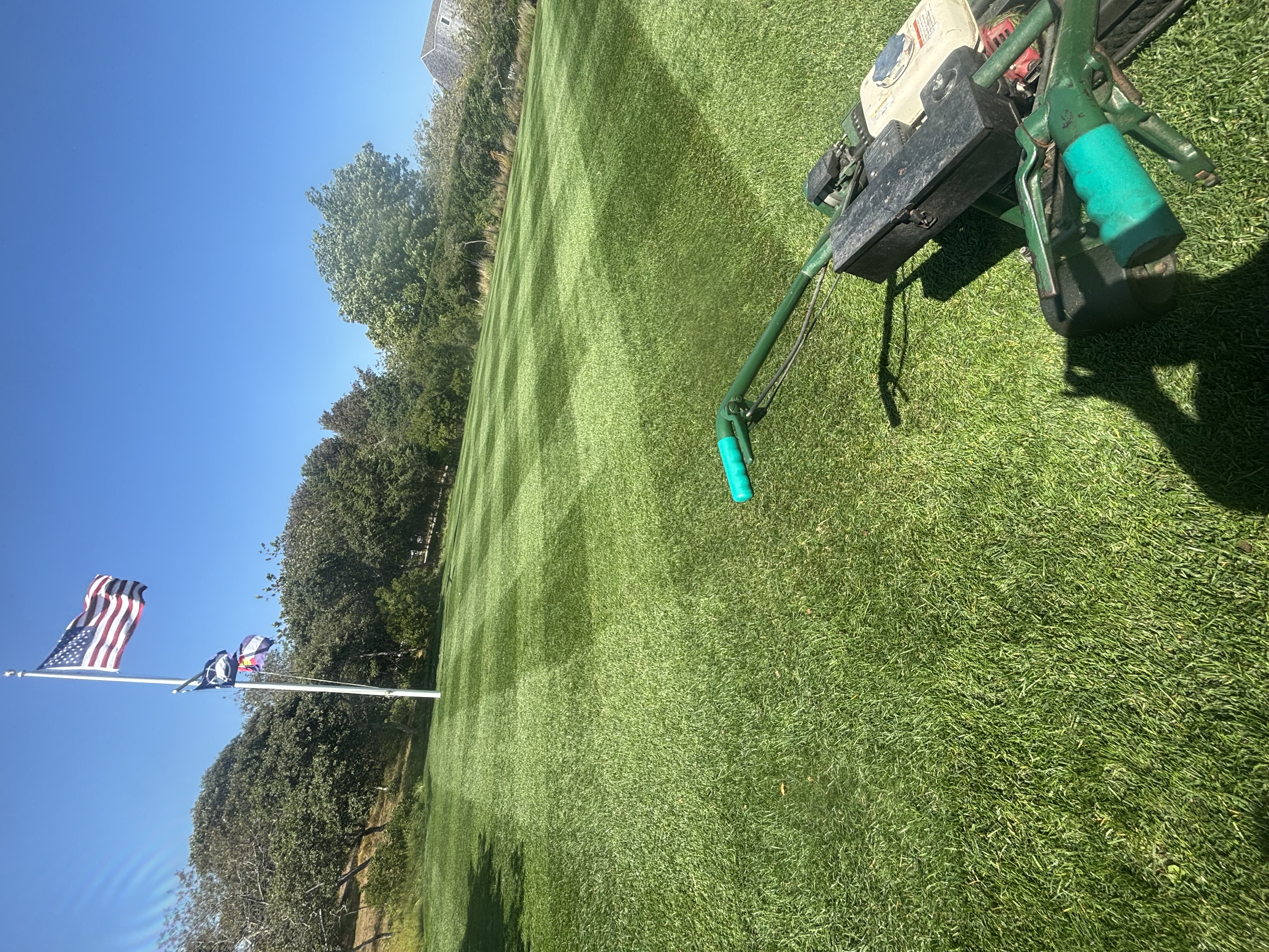 Lawn care on Nantucket